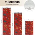 thumbnail image 4 of Red Christmas Gingerbread Man Pattern Kitchen Rugs Sets Of 3,Kitchen Runner Rugs Non Skid Washable,Decorative Kitchen Floor Mats for Kitchen,Sink,Laundry,17"x30"+ 17"x47" + 17"x59", 4 of 6