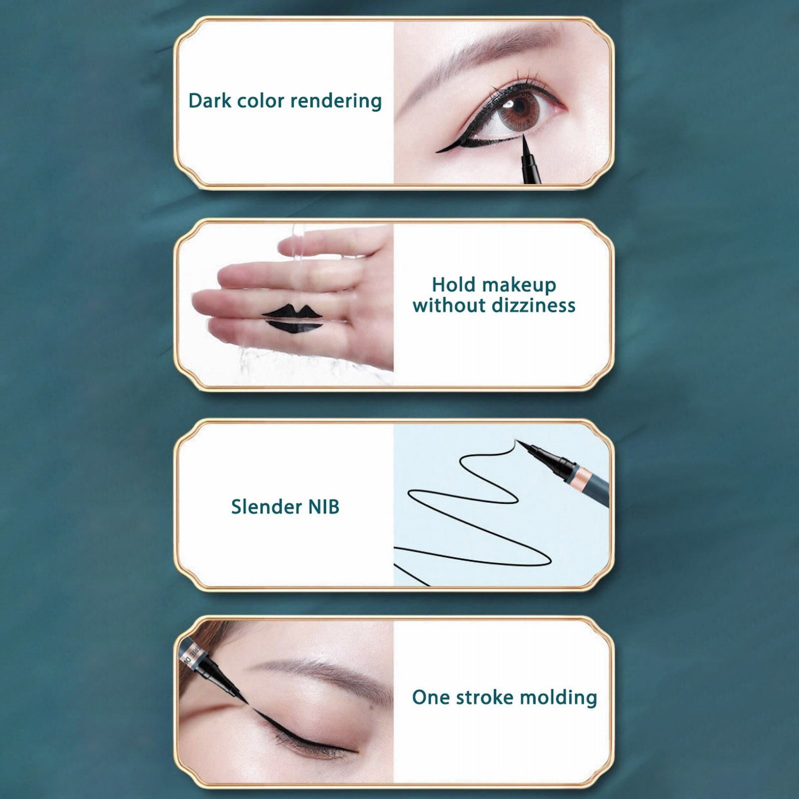 for Makeup August Eyes Pen Eye Liner Wing Stencil for Eye Highlighter Brush Inner Corner Male Last Longer Spray Bath Tub Water Liner Milk Glitter Stick Lip Liner Sharpener with