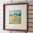 thumbnail image 4 of Pine solid wood photo frame square diy frame hanging wall picture frame, 4 of 10