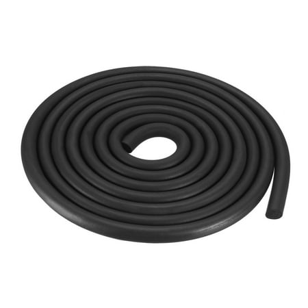 

Unique Bargains 12mm Dia 3 Meters Long Foam Rubber Seal Weather Strip Black