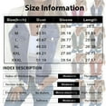thumbnail image 3 of Wutalume Women Casual Travel Vacation Oversized Long Sleeve Jacket Zip Up Cowboy Casual Outfits Coat, Stylish and Comfortable Outerwear for Adventures,Army Green L, 3 of 5