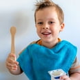 thumbnail image 3 of Fiudx Juego de Cucharas de Entrenamiento para Bebés, Material Apto para Uso Alimentario, Sin Bpa, Diseño Suave y Colorido, Ideal para La Primera Etapa de Alimentación, Fácil Agarre, Paquete de 8 para, 3 of 3