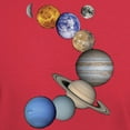 thumbnail image 3 of CafePress - Planet Swirl Dark T Shirt - Men's Classic Graphic Cotton T-Shirt, 3 of 4