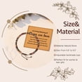 thumbnail image 5 of Elphaba Galinda Sympathy Gifts for Loss of Loved One: Natural Red Creek Jasper Bracelet as Memorial Bereavement Condolence Funeral Gifts - In Memory of Grandparents Mom Dad Son Husband, 5 of 7