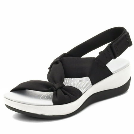

Light Star Super Stellar Women\ s Sandal Summer Beach Shoes Buckle Design Thick Sole