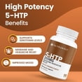 thumbnail image 2 of Nutrawave 5-HTP 200 mg – Mood & Relaxation Support, Sleep Support Supplement, 90 Vegan Capsules, Non-GMO, Gluten-Free, Made in Canada, 2 of 11