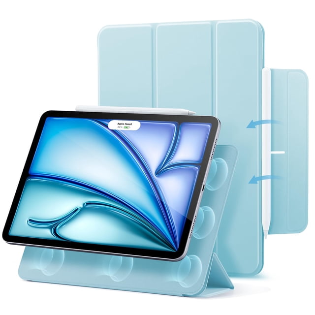 Funda ESR para iPad Air M3/M2 de 11 pulgadas (2025/2024), color azul cielo