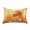 Lion on Golden Field, variant on Dailycode Satin Pillow Case Standard Silk Pillow Cover for Hair and Skin Envelope Closure Lion on Golden Field 20"x26"