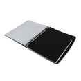thumbnail image 5 of (4 pack) Accents Business Notebook, 11 x 8 1/4, 100 Sheets, Black, 5 of 9