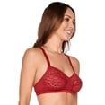 thumbnail image 2 of Bralette Ilusión 72000 rojo G, 2 of 4