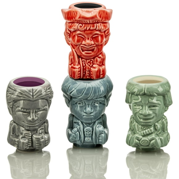 Set de minimuglets Geeki Tikis The Goonies, paquete de 4 unidades, 60 ml