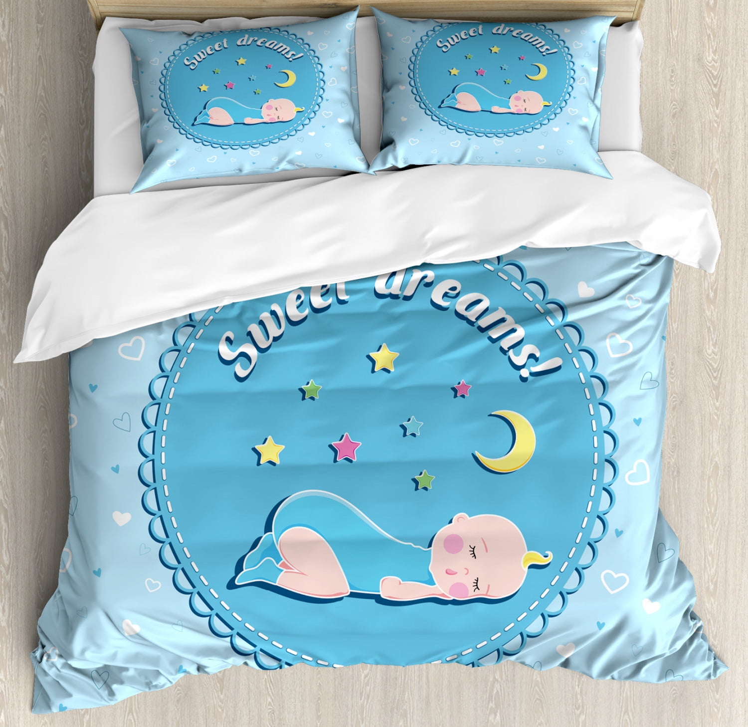 baby sleeping bed set