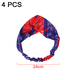 thumbnail image 2 of Diadema forrada de satén para mujer - Diadema elástica antideslizante ajustable para ejercicio de yoga Adepaton  CPB-DE-LYY720-6, 2 of 5
