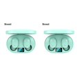 thumbnail image 1 of Auriculares Bearachild con manos libres para llamadas micrófono incorporado auriculares de fitness compatibles con Bluetooth Type3 NO3, 1 of 6