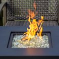 thumbnail image 2 of Table de foyer au propane en aluminium Pebble, 2 of 8