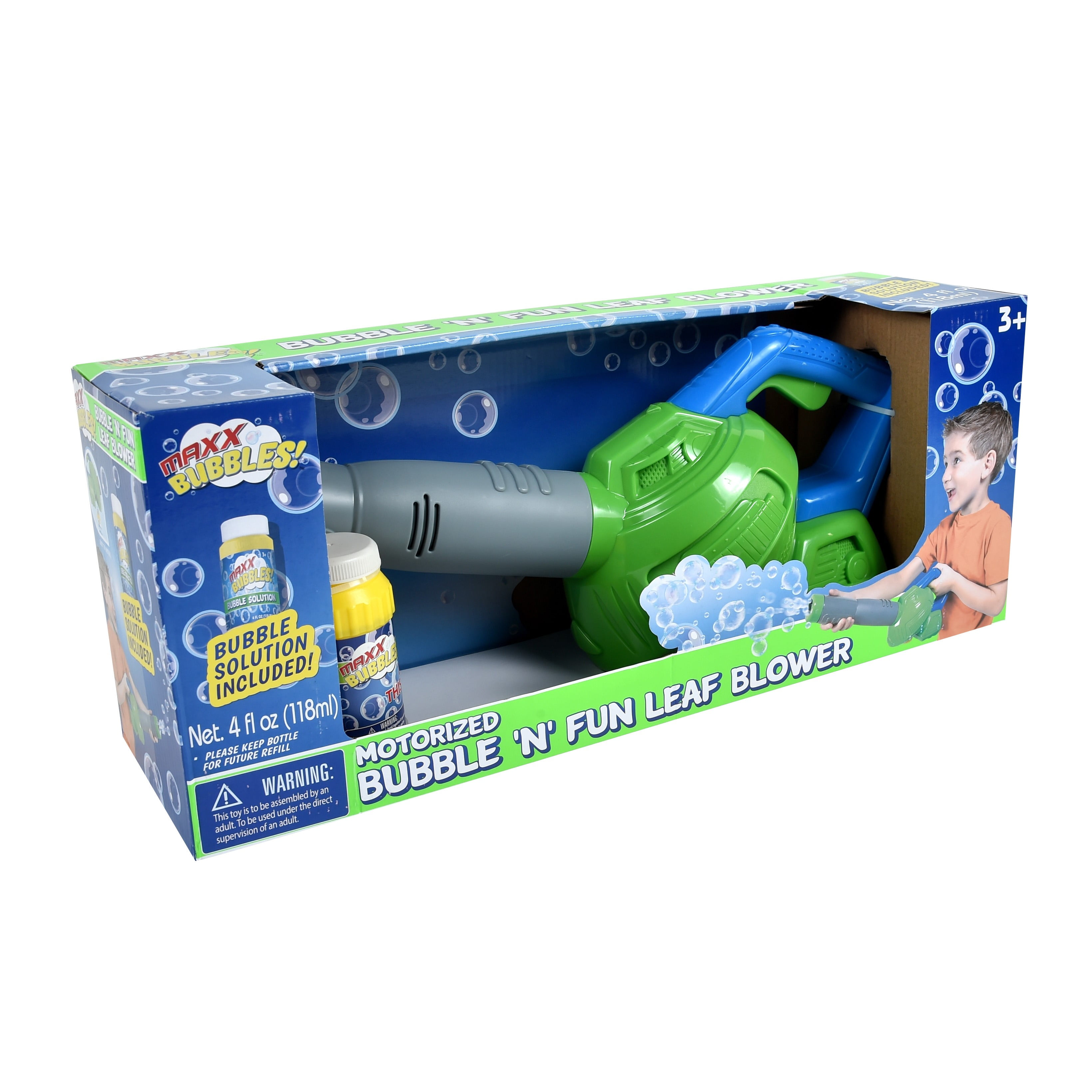 bubble n fun leaf blower