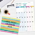 thumbnail image 2 of Calendario de pared BowCuk 2025 con estampado grande de 37 x 58 cm con fases lunares, 2 of 7