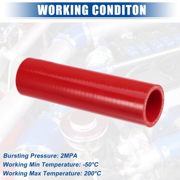 1.25" ID 6" Length 4-Ply Silicone Reducer Hose - High Temp Intercooler Coupler For Turbo Cars