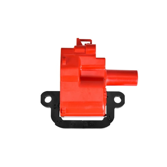 New Red Color Ignition Coil Compatible with 2001 2002 GMC Sierra 3500 8.1L V8 Replacement for UF192 C1144
