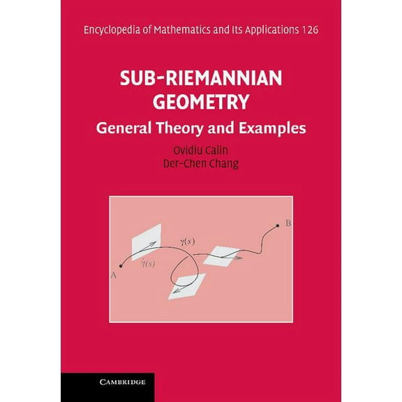 Encyclopedia of Mathematics and Its Appl Sub-Riemannian Geometry: General Theory and Examples, Book 126, (Hardcover)