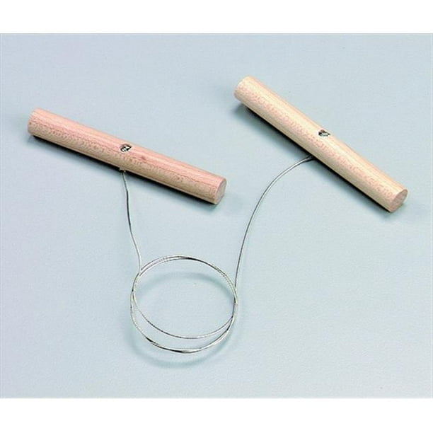 Jack Richeson 1005537 Toggle Wire Clay Cutter, Hardwood Handle