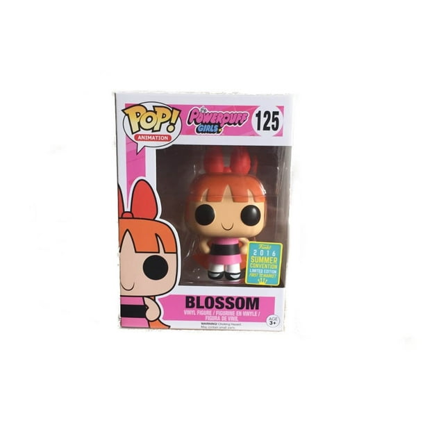 Funko Pop Animation Powerpuff Girls Blossom Sdcc Exclusive Vinyl Figure Walmart Com Funko Pop Animation Powerpuff Girls Blossom Sdcc Exclusive Vinyl Figure Walmart Com