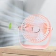 thumbnail image 1 of ¡Precios Bajos Siempre!, Nuevo mini ventilador de escritorio con luz nocturna para el hogar, ventilador de escritorio silencioso de alto viento para estudiantes Akmoler, 1 of 9