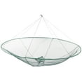 thumbnail image 2 of Circular Drawable Foldable Fishing Net 150cm High Strength Nylon Mesh Floating Shrimp Cage, 2 of 9