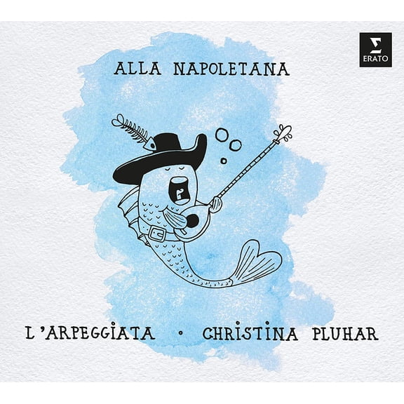 L'arpeggiata - Alla Napoletana - Music & Performance - CD