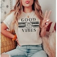 thumbnail image 2 of GOOD VIBES Graphic Short sleeve T-Shirt, 2 of 7