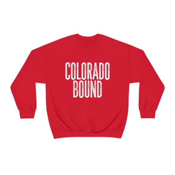 Colorado Trip Vacation Moving Sweatshirt, Gifts, Sweater Shirt