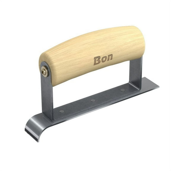 Bon 12-888 Radius Edger - 6-inch X 1-inch - 1/2-inch Radius Wood Handle