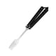 thumbnail image 5 of Tenedor de mariposa, utensilio plegable, vajilla portátil de Metal para exteriores, tenedor de entrenamiento de mariposa para barbacoa, oficina, barba mango negro, 5 of 9