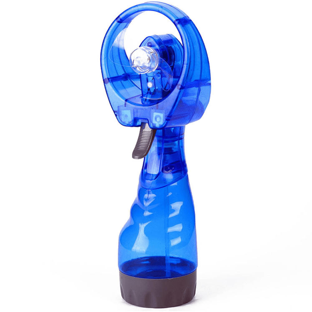 Spray Fan Water Water Spray Hand Fan Water sprayer on cooling NEW 