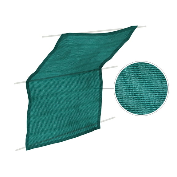 Palram - Canopia Greenhouse Shade Cloth Kit - 8.5' x 7.5' - Green