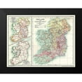 thumbnail image 2 of Poole 14x12 Black Modern Framed Museum Art Print Titled - Ireland 1641 - Poole 1902, 2 of 5