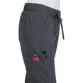 thumbnail image 3 of Koi Betsey Johnson 6-Pocket Contemporary Fit Buttercup Scrub Pants for Women, 3 of 5