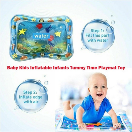 Water Play mat Baby & Toddlers is The Perfect Fun time Play Inflatable Water mat,Activity Center Your Baby's Stimulation