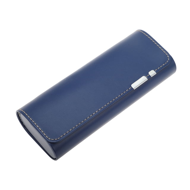 Estuche para Gafas Portátil 1 Pc Unique Bargains 6.3"x2.56"x1.38" Azul Profundo