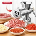 thumbnail image 4 of Meat Grinder Blade Mincer Plate Replacement Part for Kitchen Aid Mixer 12 Type Meat Grinder Mincer Knife Accessory, 4 of 5
