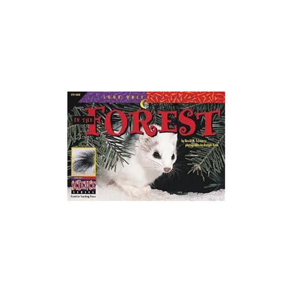 Pre-Owned In the Forest (Look Once, Look Again) Hardcover