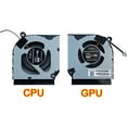 thumbnail image 4 of CPU GPU Cooler Cooling Fans for Acer Predator Helios 300 PH317-53 PH315-52 AN515-55 AN515-56 AN515-57 AN515-45 AN517-52 N20C1 GPU ORG, 4 of 5