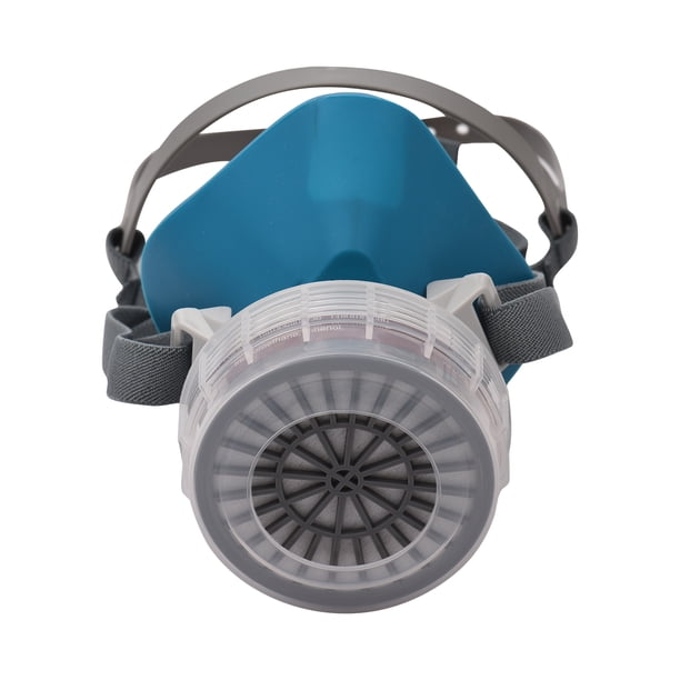 Respirador Respirador reutilizable Máscara de gas de media cara Protección respiratoria Respiradores para pintar Soldadura Pulido Carpintería y otra protección laboral Irfora Respirador