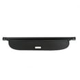 thumbnail image 4 of Toyota Venza 2021-2023 Retractable Cargo Cover, Black Car Sun Shade, Trunk Installation, Durable Plastic & Metal, 4 of 5