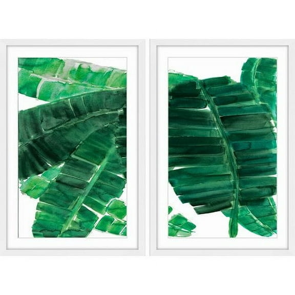 San Diego II Diptych