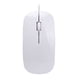 thumbnail image 1 of Cateissary Ratón con cable, Mini posicionamiento preciso, seguimiento óptico, ratones para ordenador, ajuste de escritorio, de regalo, estudio Juegos de teclado y mouse para computadora Blanco, 1 of 6