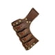 thumbnail image 5 of Accesorios de disfraz de rana de de medieval soporte de duradero Marrón jinwen vaina del cinturón, 5 of 8