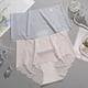 thumbnail image 5 of Bragas de seda de hielo sin costuras para mujer, ropa interior Sexy, suave, ultrafina, secado rápido, 2 piezas, 5 of 5