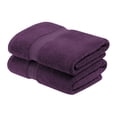 thumbnail image 2 of BNM Egyptian Cotton Heavyweight 2 Piece Bath Towel Set, Trendy Colors, 2 of 8