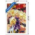thumbnail image 3 of Dragon Ball Z - Saiyans Wall Poster, 14.725" x 22.375" Framed, 3 of 6